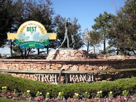 Why is Stroh Ranch Parker's Secret Weapon? For those who were unaware of Stroh Ranch in advance, they are thrilled to have discovered this fantastic neighborhood in one of the best towns in Colorado. Why? You ask again? 1. ESTABLISHED NEIGHBORHOOD: Stroh Ranch is a large established neighborhood in Parker. This neighborhood is filled with classic family-friendly homes with large yards, plenty of parks and walking trails and a beautiful community center. Movie In The Park, Town Homes, Parker Colorado, Downtown Denver, Large Yard, Cars Muscle, Bike Path, Community Center, Master Planned Community