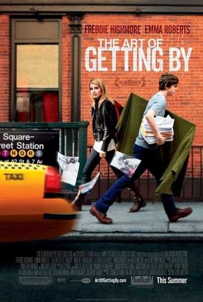 The Art of Getting By - Feb. 19 (downloaded) Film Romance, Michael Angarano, Indie Movie Posters, Freddie Highmore, Movie To Watch List, Kindred Spirit, Indie Films, Movies Worth Watching, Teen Movies