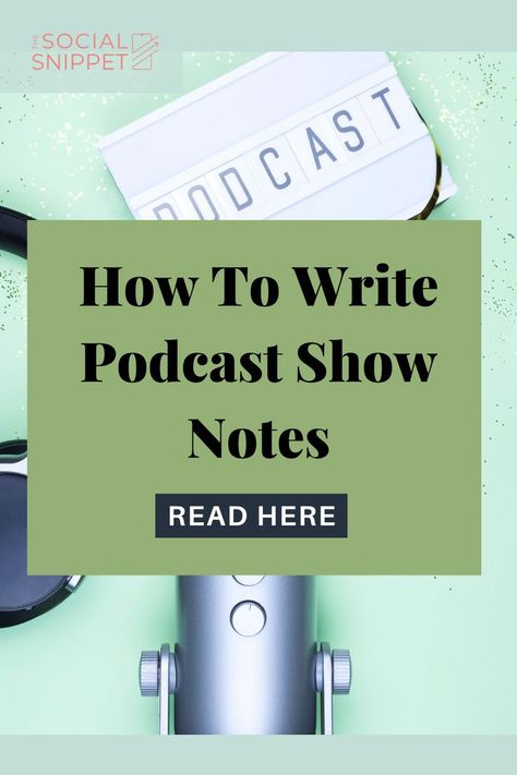 Get ready to uncover valuable tips and tricks for creating podcast show notes that work wonders. Elevate your podcast recording process and see tangible results in your SEO strategy for podcasts. Dive deep into the world of crafting show notes that leave a lasting impression. Learn how to structure your notes effectively, optimize them for search engines, and engage your audience. These tips and tricks can elevate your podcast resources, making your podcast setup a true success. Podcast Recording, Podcast Setup, Notes Tips, Podcast Ideas, Film Camera Photography, Podcast Tips, Audio Production, Podcast Topics, Effective Marketing Strategies