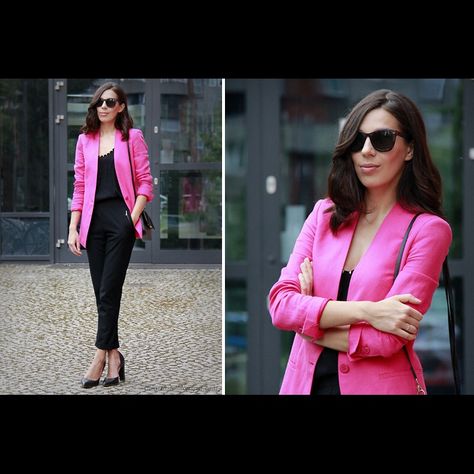 Velvet blazer outfit