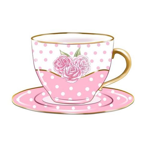 Cupcake Png, Decoupage Paper Printable, Cute Tea Cups, Tea Cup Art, Tea Crafts, Scrapbook Design Layout, Coffee Cup Art, Big Eyes Art, Cup Art