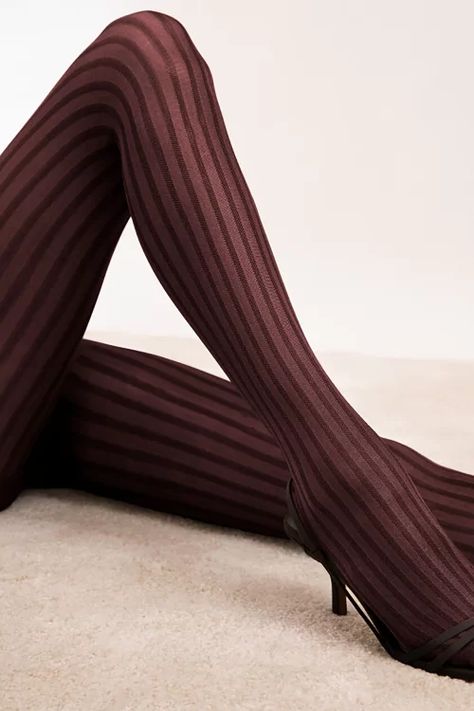 Order tights online | Fast shipping | Topvintage Funky Tights, Polka Dot Tights, Colour Story, Patterned Tights, Ropa Diy, Mode Ootd, Foto Inspiration, Vertical Stripes, Mode Vintage