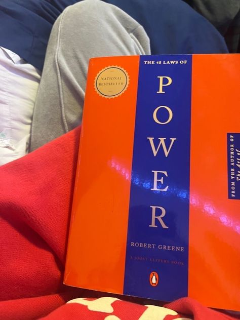 Dark Psychology Books, Must Have Books, Books Self Help, The 48 Laws Of Power, Laws Of Power, Dark Psychology, 48 Laws Of Power, Robert Greene, Self Help Books