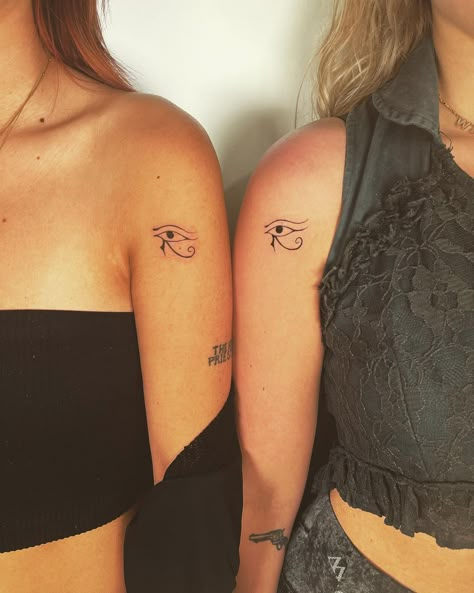 Horus eye Tattoo Third Eye Tattoo Meaning, Eye Of Horus Tattoo Feminine, Horus Eye Tattoo, Eye Of Horus Tattoo, Eye Tattoo Meaning, Egyptian Eye Tattoos, Friendship Tattoo, Third Eye Tattoos, Horus Tattoo