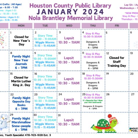 Children's Programming at the Public Library for January 2024 February Library Programs, January Library Programs, Public Library Programs, Youth Programs, Library Programs, Programming For Kids, January 2024, Winter Diy, Public Library