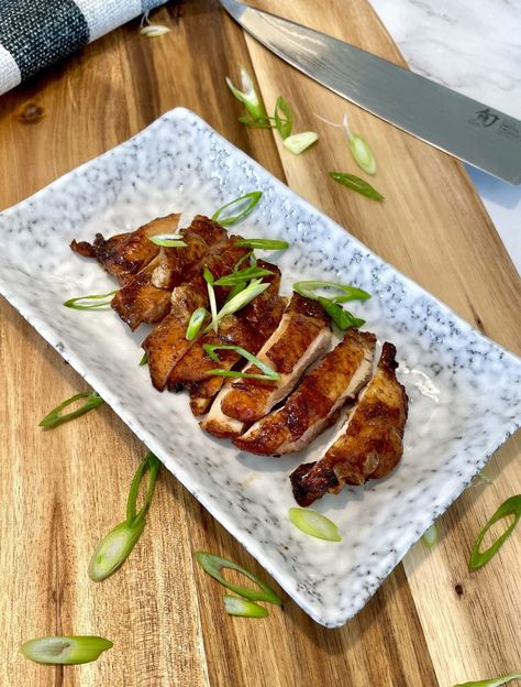 This recipe is for the BEST Air Fryer Soy Sauce Chicken. If you tried and loved myAir Fryer Asian Chicken recipe, This recipe will also definitely be on repeat in your kitchen. Honey Glazed Pork Belly, Glazed Pork Belly, Pork Belly Bites, Fry Box, Teriyaki Pork, Soy Sauce Chicken, Honey Pork, The Best Air Fryer, Asian Chicken Recipes