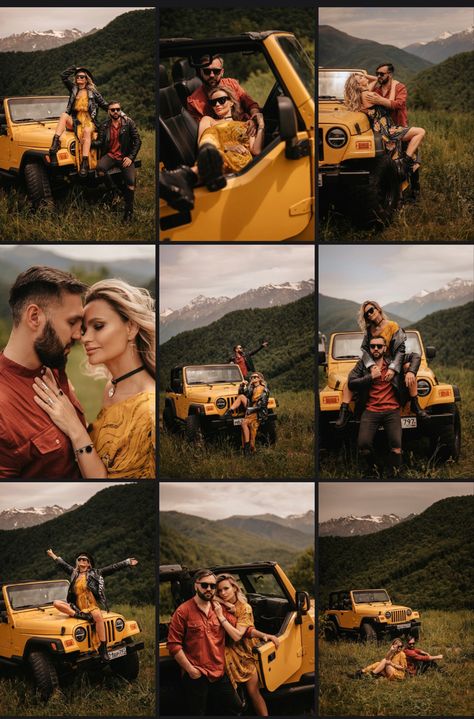 Photo Poses Outdoor, Pre Wedding Photoshoot Ideas, Couple In Car, Engagement Photo Shoot Beach, Wedding Shoot Ideas, Wedding Photoshoot Ideas, Poses Outdoor, Photography Typography, Beauty Movie