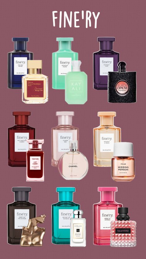 love love love fine’ry!! Fragrance Lab, Fragrances Perfume Woman, Perfume Collection Fragrance, Body Smells, Smelling Good, Perfume Scents, Perfume Lover, Smell Goods, Body Care Routine