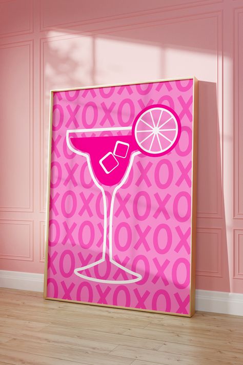 Preppy canvas art