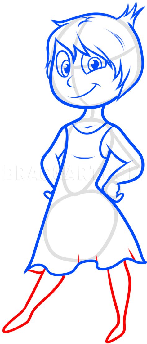 How To Draw Joy From Inside Out, Step by Step, Drawing Guide, by Dawn | dragoart.com Inside Out Coloring, Joy From Inside Out, Inside Out Coloring Pages, Alice Disney, Chalkboard Art Quotes, Disney Play, Joy Inside Out, Disney Drawing, Movie Inside Out