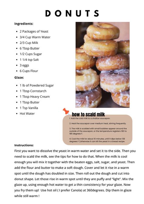 Mini Donut Recipe For Donut Maker, Copycat Shipleys Donut, Homemade Glazed Donuts, Mini Donut Maker Recipes, Donut Maker Recipes, Mini Donut Recipes, Donut Maker, Homemade Doughnuts, Glazed Donuts