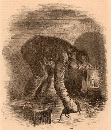 Dickens London, Rat Catcher, Sewer Rat, Medieval Cities, Urban Poverty, Time Periods, Victorian London, John Doe, London Underground