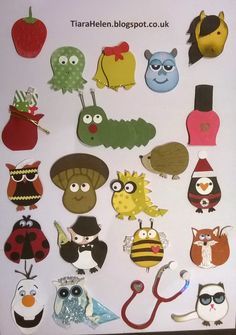 Animal Punch Art, Owl Punch Cards, Paper Punch Art, Punch Art Cards, Punch Ideas, Paper Punches, Owl Punch, Owl Card, Animals And Birds