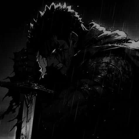 𝗜𝗴: 𝗶𝘁𝘀𝗮𝗹𝗮𝗻_𝗮𝗿𝘁𝘇 Black Swordsman, Dark Icons, Manga Icons, Anime Wallpaper, Avatar, Anime, Quick Saves, Black, Art