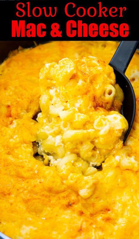 Crock Mac And Cheese, Crockpot Mac And Cheese Recipe, Slow Cooker Macaroni And Cheese Recipe, Slow Cooker Macaroni And Cheese, Slow Cooker Macaroni, Slow Cooker Mac Cheese, Slow Cooker Mac And Cheese, Crockpot Mac N Cheese Recipe, Crockpot Side Dishes