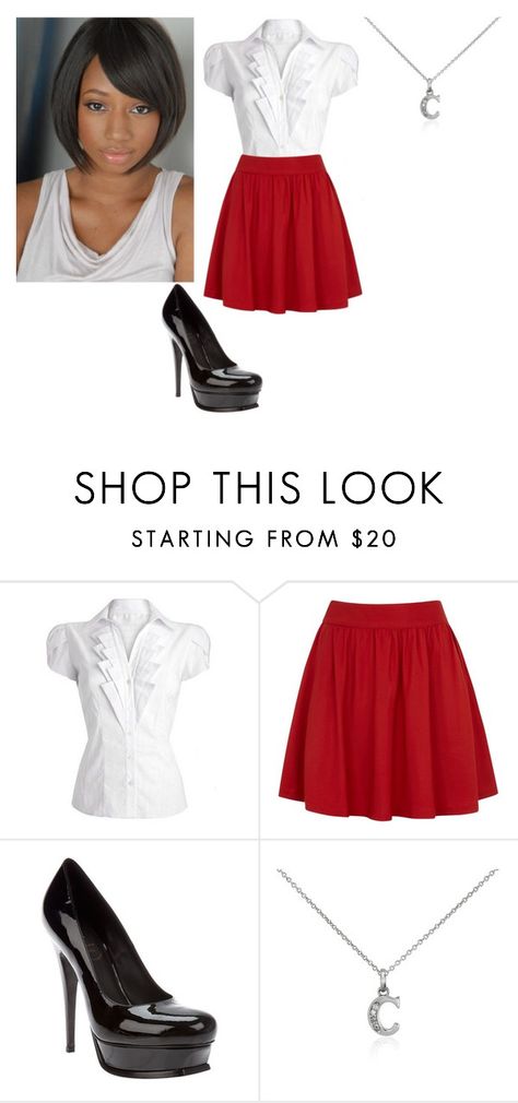 "Taylor McKessie" by charmedgreys ❤ liked on Polyvore featuring Coleman, Alice + Olivia, Yves Saint Laurent and Blue Nile High School Musical Taylor Outfits, Taylor Mckessie Outfits, High School Musical Outfit Ideas, Highschool Musical Outfits, Halloween Costumes High School Musical, High School Musical Disneybound, High School Musical Costumes, Outfits Highschool, Taylor Outfits