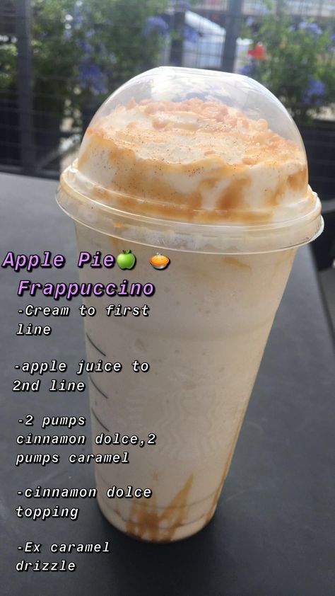 🤩🤤taste like the real thing #starbucks  #starbucksdrinks follow for more @keirisssa🌺 Menu Starbucks, Fall Starbucks, Starbucks Secret Menu Recipes, Starbucks Drinks Diy, Secret Starbucks Recipes, Iced Starbucks Drinks, Coffee Recipes Starbucks, Healthy Starbucks Drinks, Secret Starbucks Drinks