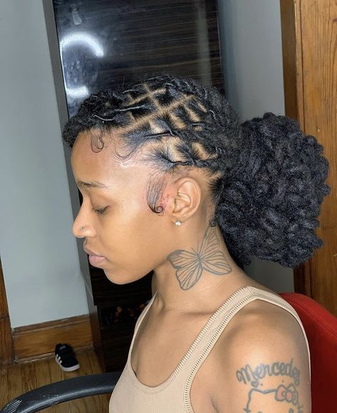 Lock Styles, Loc Ideas, Loc Nation, Natural Locs, Dread Styles, Loc Hairstyles, Books Open, Beautiful Dreadlocks, Short Locs Hairstyles