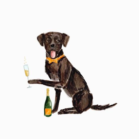 Let the champagne toasts and celebrations begin!! In love with this fun watercolor pet portrait for a Save the Date design🧡🥂 Using personalized details like your fur baby makes your wedding stationery even more special, and shares bits and pieces of your life and love story with your guests. Watercolor wedding invitations | custom wedding invitations | watercolor pet portrait | watercolor save the dates | wedding invitation designer | custom invitation designer | bespoke wedding invitation... Wedding Invitations Watercolor, Save The Date Design, Date Design, Fun Watercolor, Save The Dates Wedding, Bespoke Wedding Invitations, Save The Date Designs, Portrait Watercolor, Champagne Toast