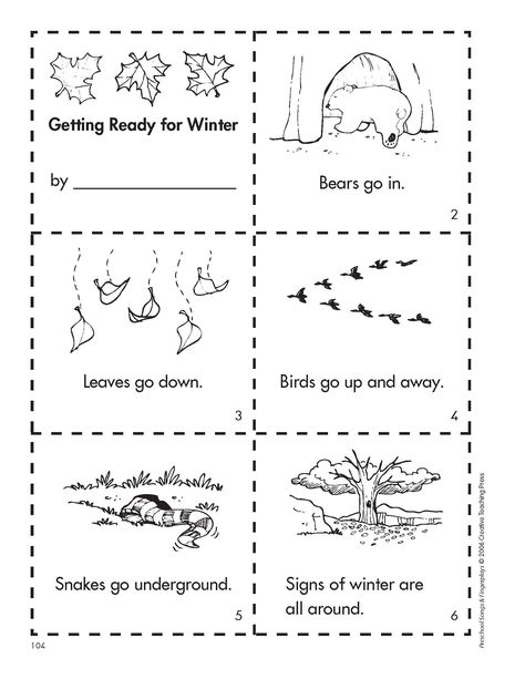 Get Ready for Winter with this FREE minibook reproducible. Hibernation Preschool Activities, Winter Animals Preschool, Hibernation Preschool, Hibernation Activities, Winter Study, Animals That Hibernate, Animal Adaptations, Animal Worksheets, Winter Classroom