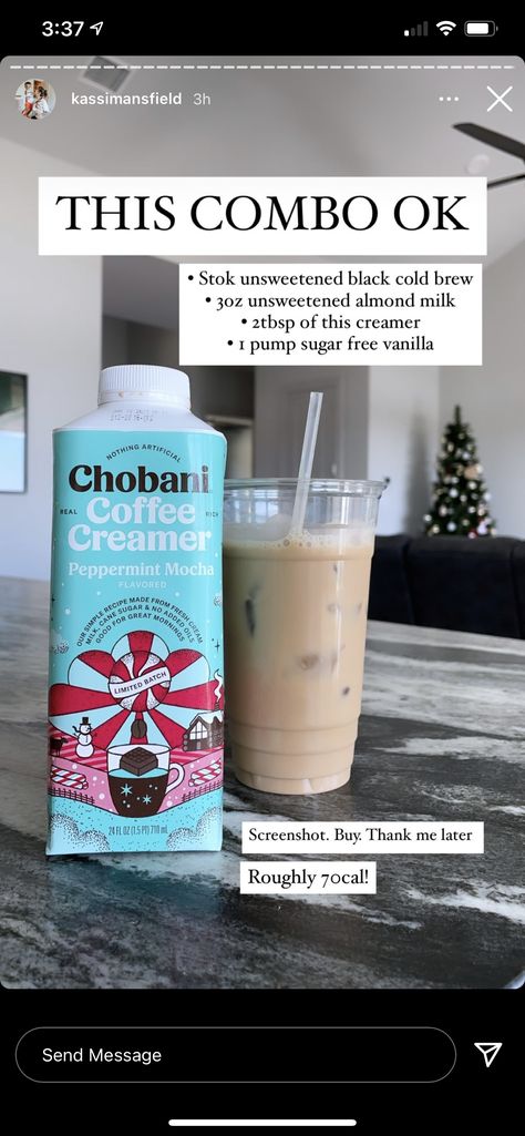 Mocha Creamer Recipe, Peppermint Mocha Creamer, Homemade Mocha, Starbucks Peppermint Mocha, Cold Brew Recipe, Coffee Creamer Recipe, Skin Drinks, Creamer Recipe, Iced Coffee Drinks