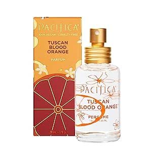 Pacifica Tuscan Blood Orange Perfume Spray for Women - Vegan, Cruelty-Free, Made in USA Orange Perfume, Pacifica Perfume, Pacifica Beauty, Grain Alcohol, Game Of Life, Recycled Glass Bottles, Orange Scent, Perfume Reviews, Roll On Perfume