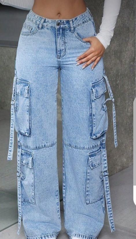 Fancy Pants Outfit, Dope Fashion Outfits, Street Style Outfits Casual, Neat Casual Outfits, Jeans Outfit Women, Cargo Pants Outfit, Cute Dress Outfits, Trendy Outfits For Teens, Cute Pants