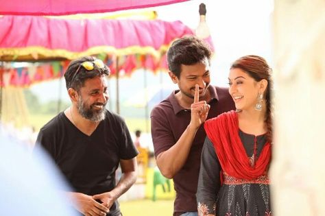 #Manithan movie latest still..!! ☺ #UdhayanidhiStalin #HansikaMotwani Manithan Movie Images, Manithan Movie, Still Picture, Movie Images, Actor Photo, Be Still, Hair Wrap, Actors, Couple Photos