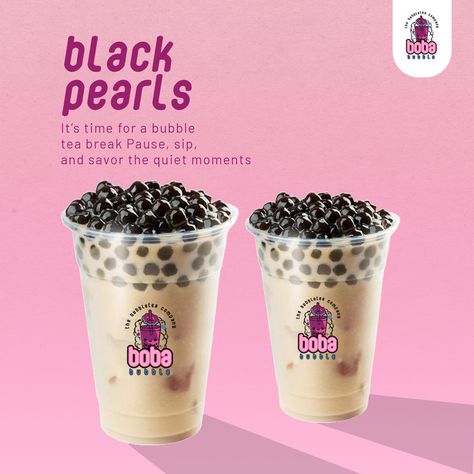 We have the biggest servings at the same price! Yet we still…need more boba! #BobaBubble #bubbletea #taro #bobatea #boba #blackpearls #Karachi #DHA #SMCH Boba Tea, Bubble Tea, Black Pearl, Coming Soon, Bubbles, Quick Saves, Black