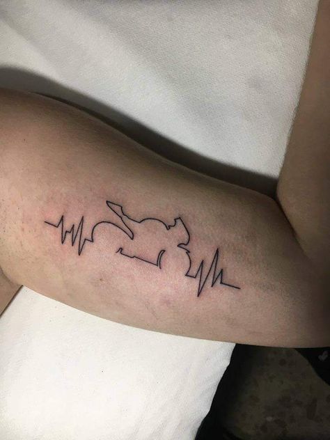 Sport Bike Tattoo, Tatoos Motorcycle Tattoo Ideas, Biker Tattoo Ideas, Motorcycle Tattoo For Women, Motorbike Tattoo Ideas, Motorcycle Tattoo Designs, Motorcycle Tattoo Ideas, Motorbike Tattoo, Fox Racing Tattoos