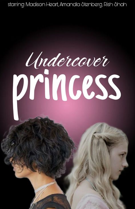 Undercover Princess, Actor Dr, Amandla Stenberg, Actors