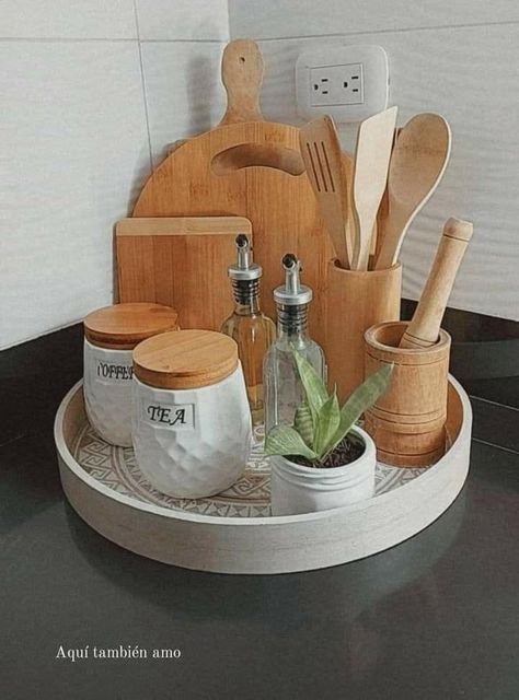 Kitchen Decor Hacks, Kitchen Countertop Decor, Room Designer, Live Room, Rooms Design, Countertop Decor, Kitchen Decor Apartment, Diy Dollhouse Furniture Easy, Kitchen Counter Decor