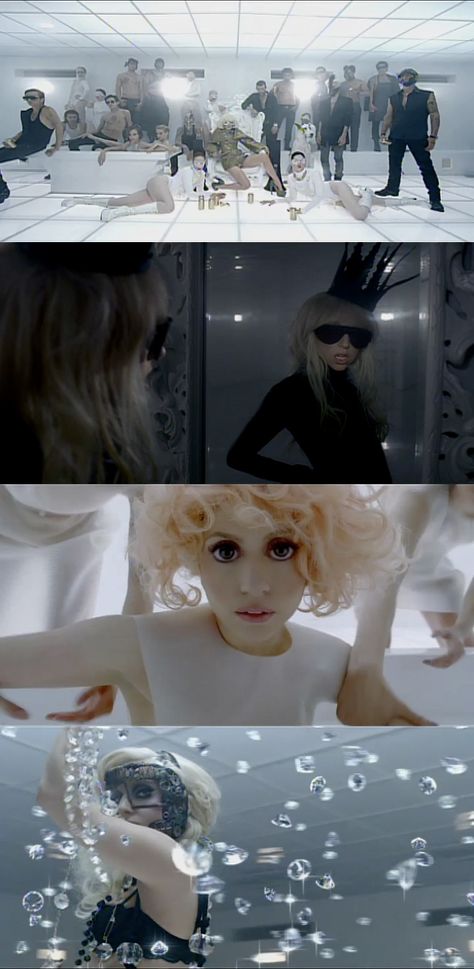 Lady Gaga - Bad Romance (Part 01). Directed by Francis Lawrence. Lady Gaga Bad Romance, Joanne Lady Gaga, Bad Romance Lady Gaga, Moon Lady, Lady Gaga The Fame, The Fame Monster, Lady Gaga Photos, Lady Gaga Pictures, Mother Monster