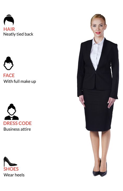 Emirates Cabin Crew Interview Outfit, Cabin Crew Outfit, Cabin Crew Interview Outfit, Cabin Crew Hairstyles, Formal Interview Outfit Woman, Formal Attire Women Id Picture Template, Formal Attire Women Id Picture, Flight Attendant Interview Questions, Formal Attire Women