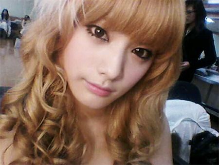 Nana Afterschool, Kdrama Movies, Nana After School, School Icon, Orange Caramel, Kpop News, Brown Eyed Girls, Manx, Orange Hair