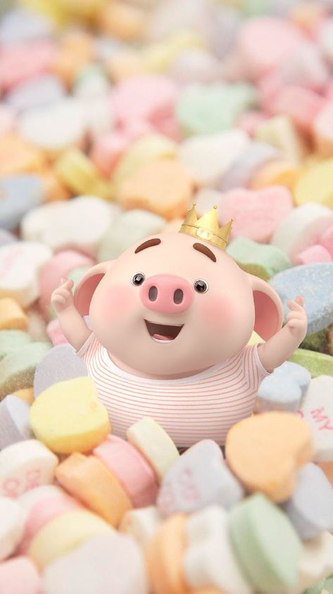 99 Ideas De Cerdito | Cerditos, Fondos Lindos Para Celular Funny Pig Pictures, Peppa Pig World, Pig Facts, Teacup Pigs, Pig Wallpaper, Pig Pictures, Pot Belly Pigs, Cute Piglets, Pig Illustration