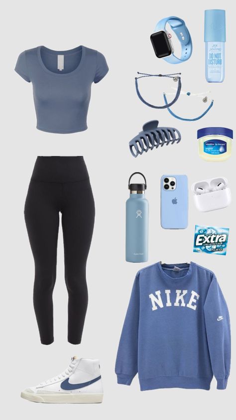 Basic White Girl Outfit, White Girl Outfits, Cute Middle School Outfits, Casual Preppy Outfits, Trendy Outfits For Teens, Cute Lazy Day Outfits, Casual School Outfits, Cute Outfits For School, Lazy Outfits