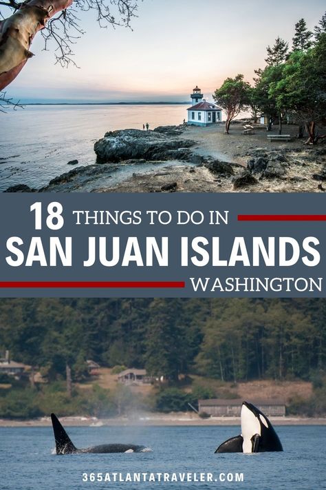 17+ Sensational Things To Do in San Juan Islands in Washington State 20 San Juan Islands Washington, Washington State Hikes, Washington Vacation, Washington State Travel, Lopez Island, Visit Seattle, Washington Travel, Beyond Borders, San Juan Island