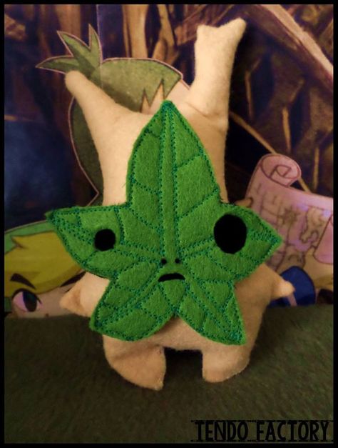 Zelda Plush, Korok Plush, Korok Zelda, Zelda Diy, Plush Diy, Zelda Party, Bedroom Game Room, Zelda Cosplay, Bedroom Game