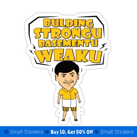 Decorate laptops, Hydro Flasks, cars and more with removable kiss-cut, vinyl decal stickers. Glossy, matte, and transparent options in various sizes. Super durable and water-resistant. Vadivelu Image, Tamil Stickers, Modern Indian Art, Comedy Pictures, Comedy Cartoon, Funny Dp, Funny Dialogues, Cartoon Character Pictures, Eighth Grade