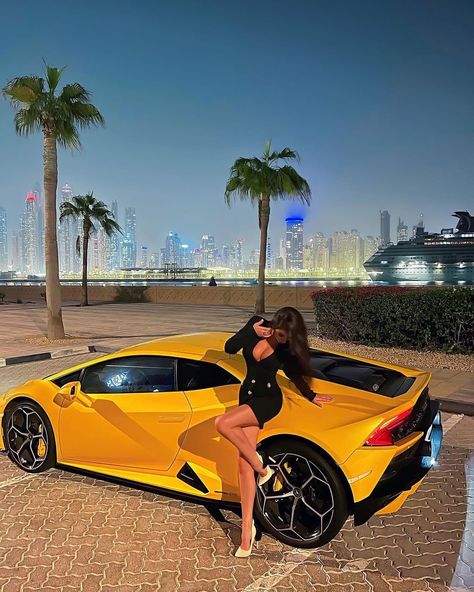 Lamborghini in Dubai Lamborghini Photoshoot, Dubai Lamborghini, Dubai Photoshoot, 22 Birthday, Dubai Aesthetic, Future Vision, 22nd Birthday, Styling Inspiration, City Of Angels