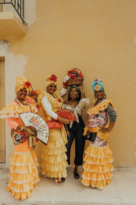 Havana Cuba Fashion, Cuba Aesthetic, Cuba Party, Cuba Culture, Havana Nights Party, Cuba Beaches, Cuba Photos, Visit Cuba, Travel Noire