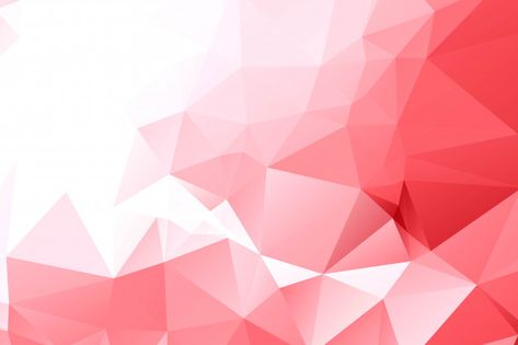 Abstract red geometric polygonal backgro... | Premium Vector #Freepik #vector #background #abstract #technology #geometric Red Geometric Background, Presentation Backgrounds, Red Wave, Background Design Vector, Geometric Pattern Design, Background Abstract, Geometric Background, Decorative Panels, Booth Design