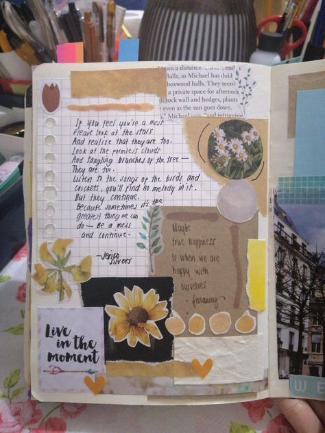 Poem Art Journal, Scrapbook Poem Ideas, Poem Journal Art, Poem Scrapbook Ideas, Poetry Scrapbook Ideas, Poetry Art Journal, Poetry Collage Art, Poem Journal Ideas, Poetry Journal Aesthetic