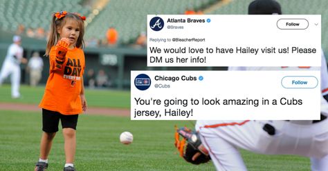 Hailey Dawson is trying to make history. Hailey Dawson, Mlb Teams, Chicago Cubs, Atlanta Braves, Mlb, Atlanta, Soccer Field, Encouragement, The Incredibles