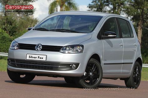 Volkswagen Fox SilverFox 1.0 2012 Scout Car, Volkswagen Fox, Vw Fox, Car Volkswagen, Ford Ecosport, Weekend Warrior, Honda Fit, Toyota Hilux, Volkswagen