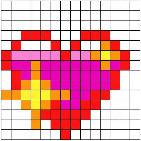 Sparkle heart emoji perler fuse beads Emoji Perler Beads, Sparkle Emoji, Melty Bead Designs, Emoji Patterns, Heart Envelope, Miyuki Beads Pattern, Pixel Heart, Beads Pattern, Fuse Bead Patterns