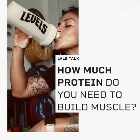 How Much Protein To Build Muscle, How To Increase Protein Intake, Protein Intake For Women, Whey Protein Benefits, Protein Calculator, Muscle Building Women, Whey Protein Shakes, Daily Protein Intake, Best Whey Protein