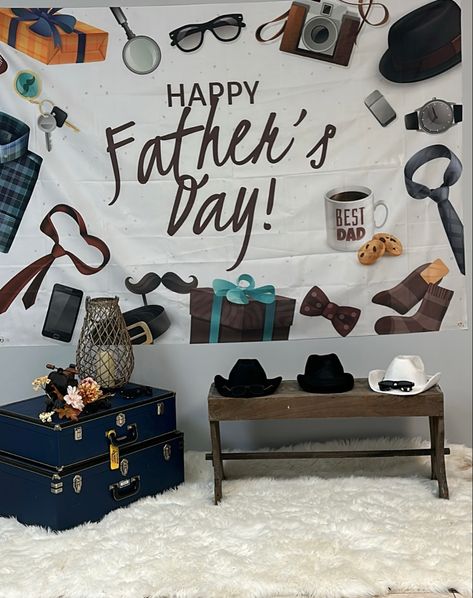 Photo Booth Ideas, Booth Ideas, Mother And Father, Happy Father, Happy Fathers Day, Party Decor, Photo Booth, Montessori, Birthday Parties