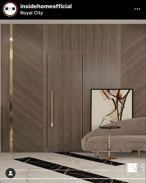 Wood Wall Paneling Modern, Wall Cladding Designs, Custom Interior Doors, Wooden Panelling, Drawing Room Interior Design, Cladding Design, Lake House Kitchen, Antique Wall Decor, Doors Interior Modern